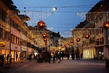 Altstadt im Advent