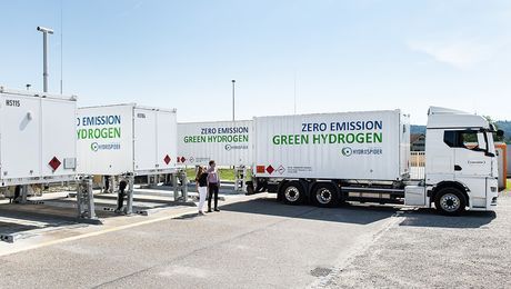 Hydrospider AG - Produktion und Vertrieb von grünem Wasserstoff
