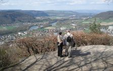 Blick vom Gebensdorfer Horn