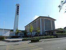 St.Marien Kirche, römisch-katholische Kirche