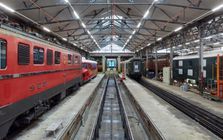 Das Depot Olten ©SBB Historic