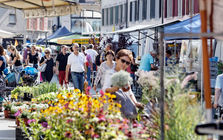 Wochenmarkt Kirchgasse