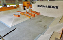 Skatepark im Momentum Olten