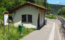 Station Trimbach, Start Bahnlehrpfad