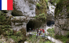 Gorge du diable en été