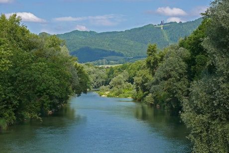 Aare in Obergösgen