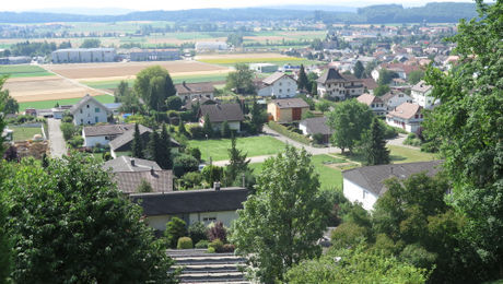 Blick Richtung MIttelland