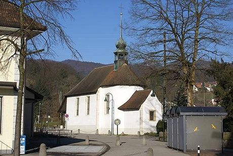 St. Laurentiuskapelle Rickenbach