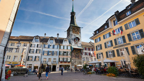 Marktplatz Solothurn