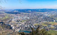 Aarburg Ausblick