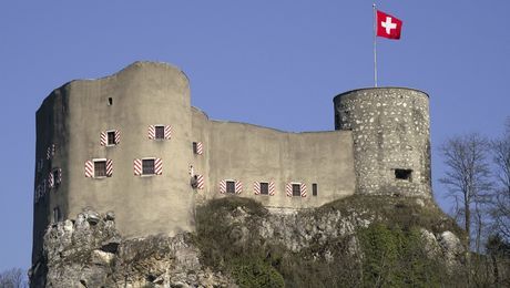 Schloss Alt Falkenstein, Balsthal