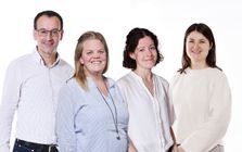 Das Team im Tourist Center
