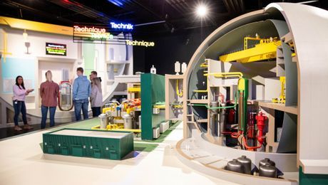 Ausstellung Kernkraftwerk Gösgen