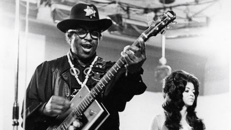 Bo Diddley 1972 - Franz Gloor