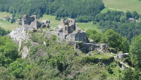 Ruine Alt-Bechburg, Holderbank