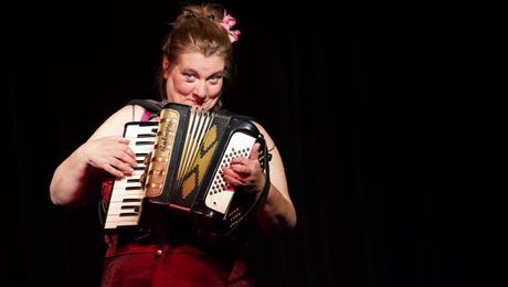 Musikerin und Komikerin Doris Friedmann 