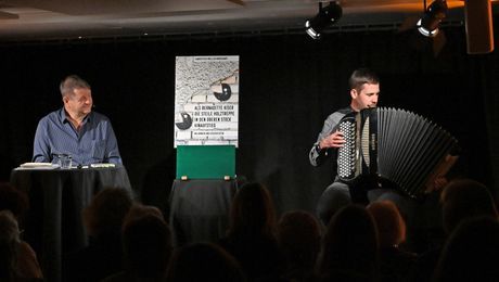 Hanspeter Müller-Drossaart und Fränggi Gehrig - © Remo Fröhlicher