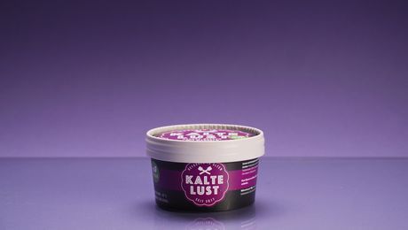 Haskap-Beeren Sorbet von Kalte Lust