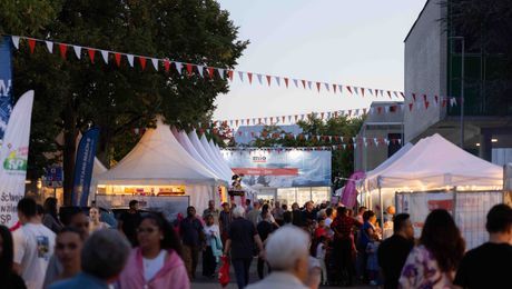 Messe in Olten - Finja Basan