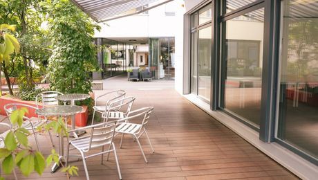 SeminarInsel-Terrasse