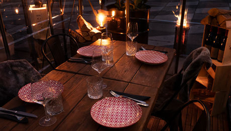 Die beheizten Villagios