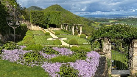 Garten Schloss Wartenfels