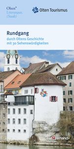 Titelbild Broschüre Rundgang durch Oltens Geschichte