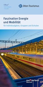 Titelbild Broschüre Faszination Energie und Mobilität