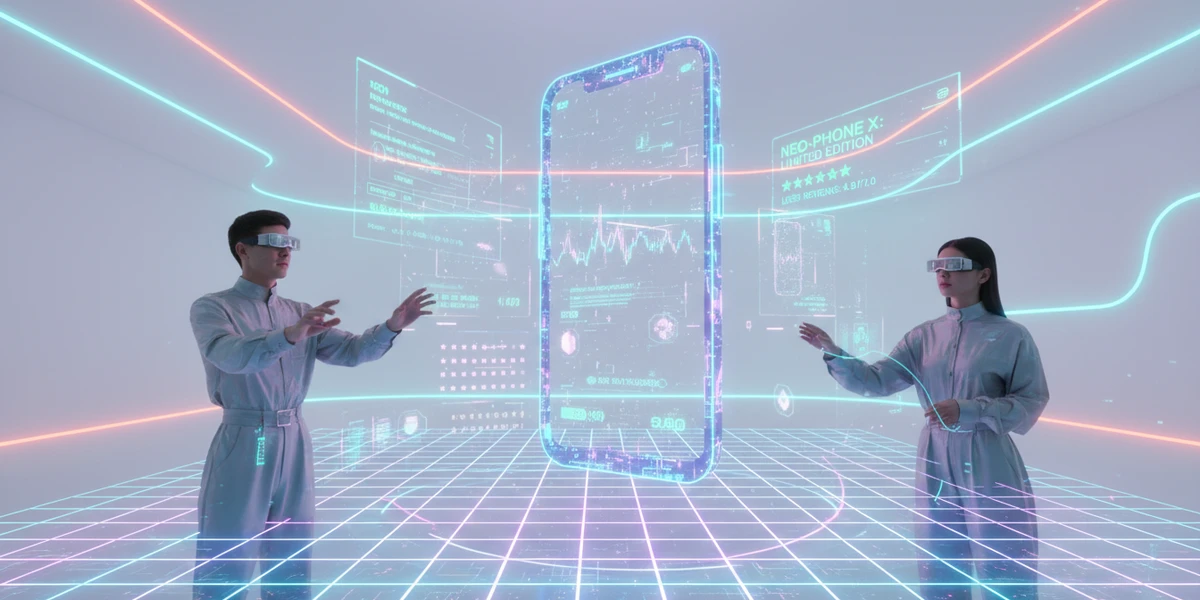 Immersives Shopping 3D- und AR-Produktfotos fürs neue E-Commerce