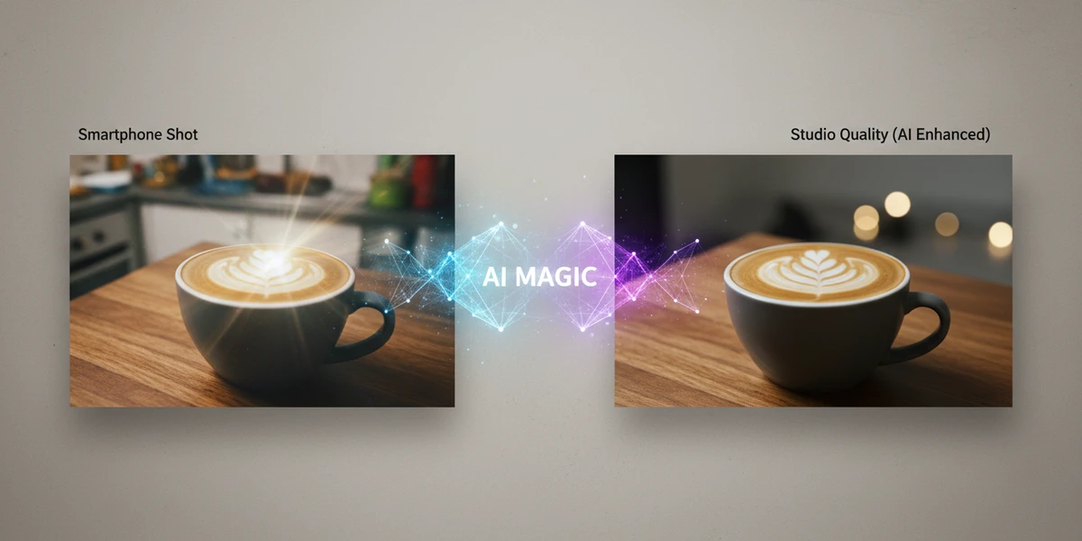 Autentik di 2025 mengedit foto dengan estetika natural