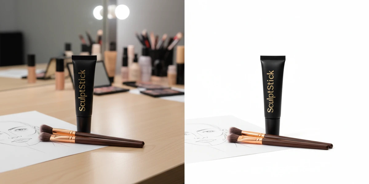 Eliminar objeto de una imagen: flujo de trabajo con IA para diseñadores freelance