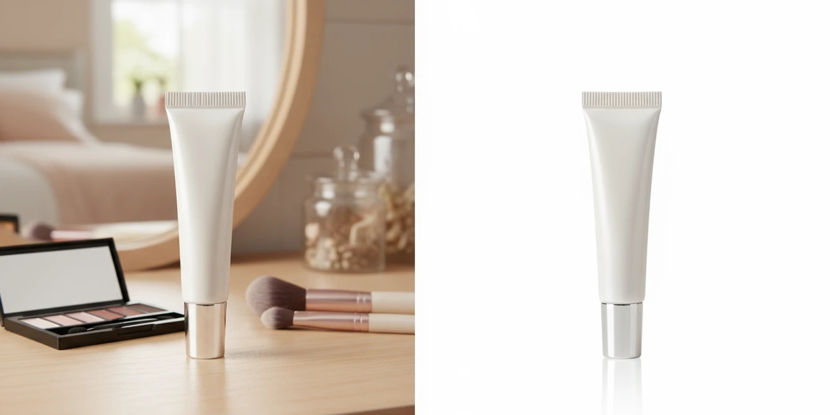 画像からオブジェクトを削除：雑然とした商品写真をクリーンで高コンバージョンなビジュアルに