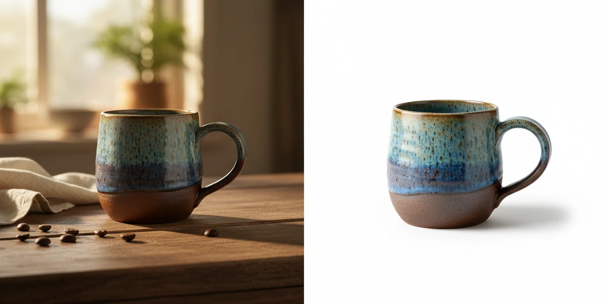 Remover objeto da imagem: workflow de IA para designers freelancer