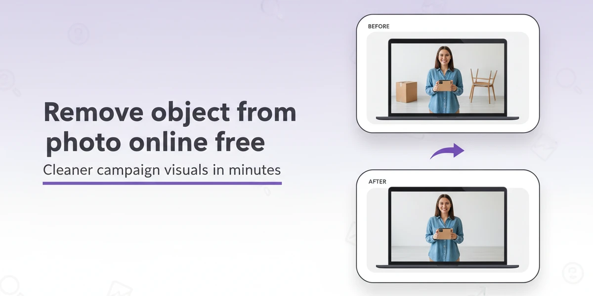 Hapus objek dari foto online gratis: workflow AI praktis untuk content marketer