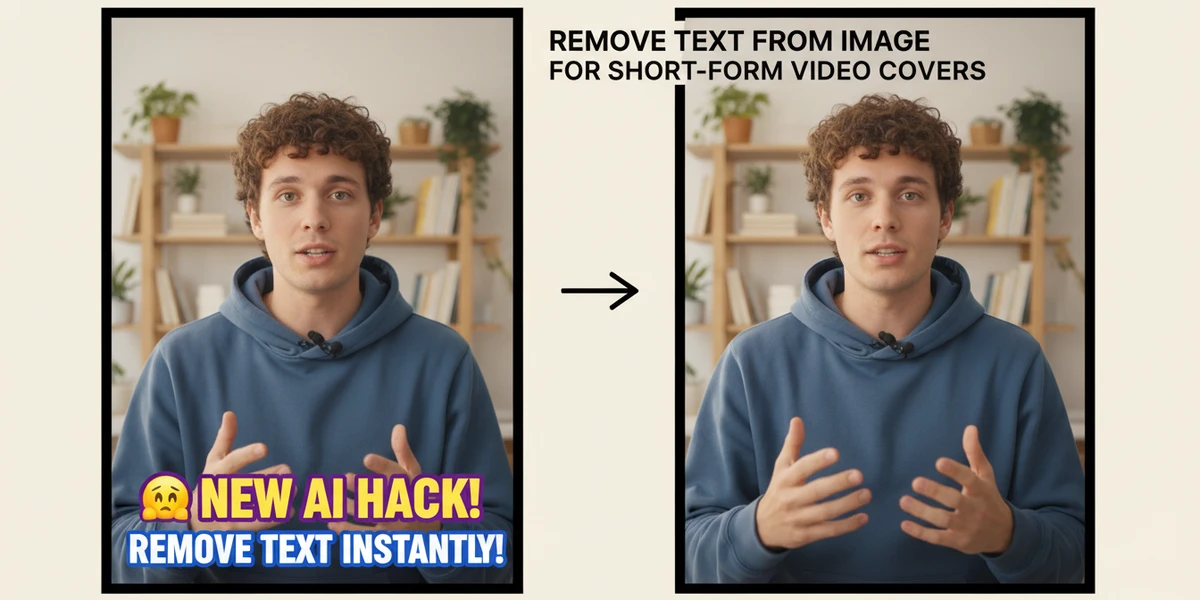AI background remover で“撮って出し”写真を数秒でスタジオクオリティに