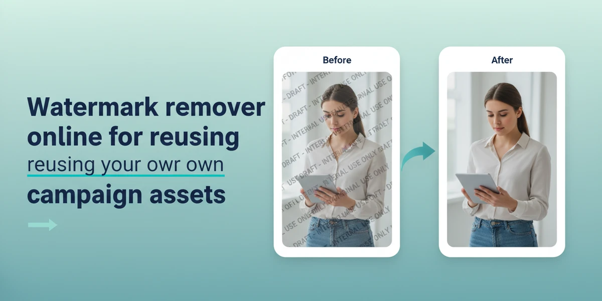 Remove object from image: A Practical AI Workflow for Content Marketers