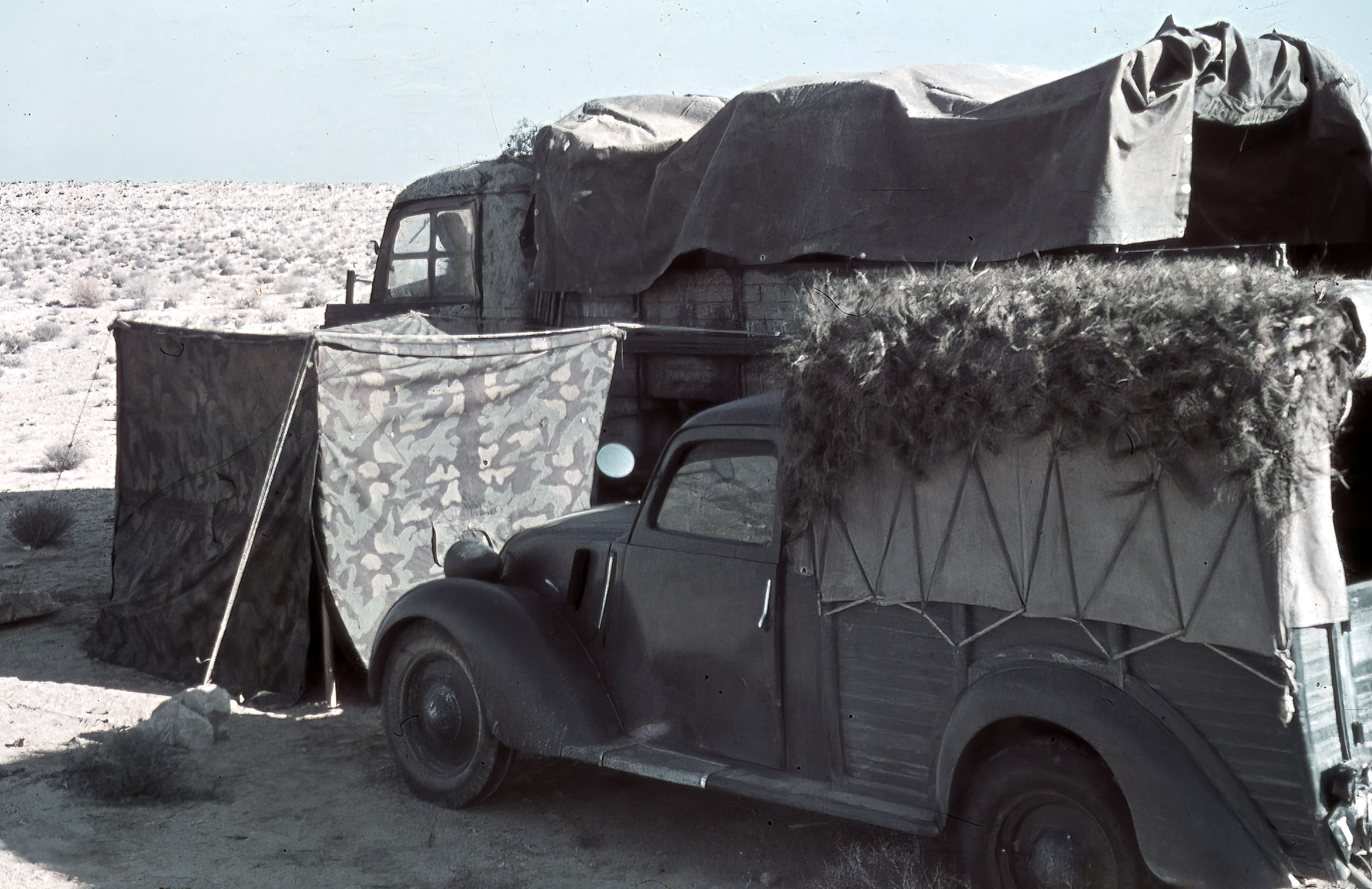 Unknown Italian military equipment in North Africa, 1940-1943?