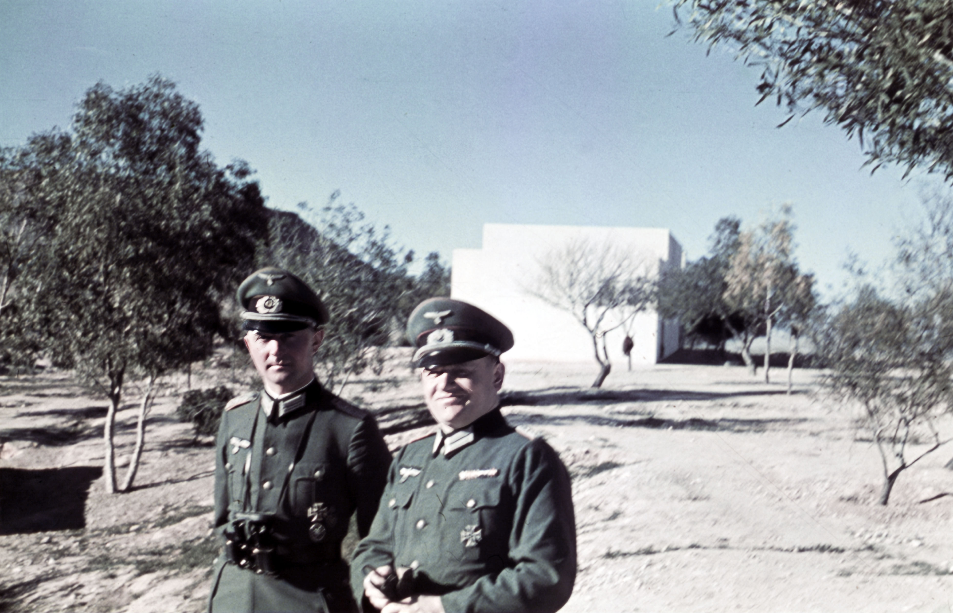 General Erwin Rommel's Campaign in North Africa, 1941