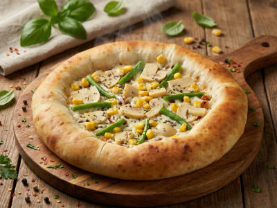 Sausage Crust (Special pizza) 