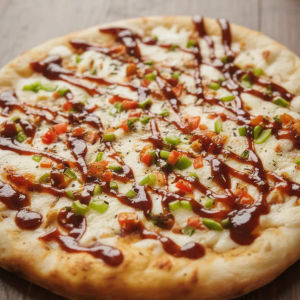 BBQ Delight Pizza