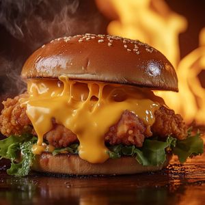 Crispy Chicken Burger