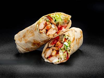 BBQ Chicken Shawarma