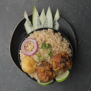 Chicken Dum Biriyani