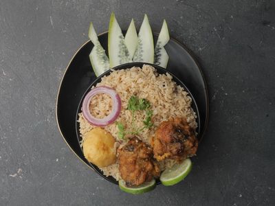 Chicken Dum Biriyani