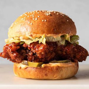 BBQ Chicken Burger