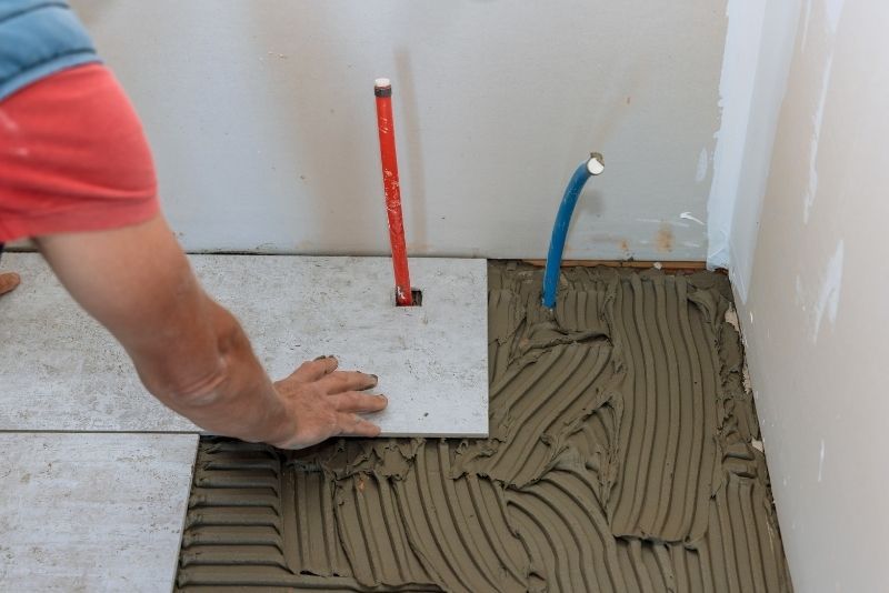 Stair Tread Installation in Embarrass, WI