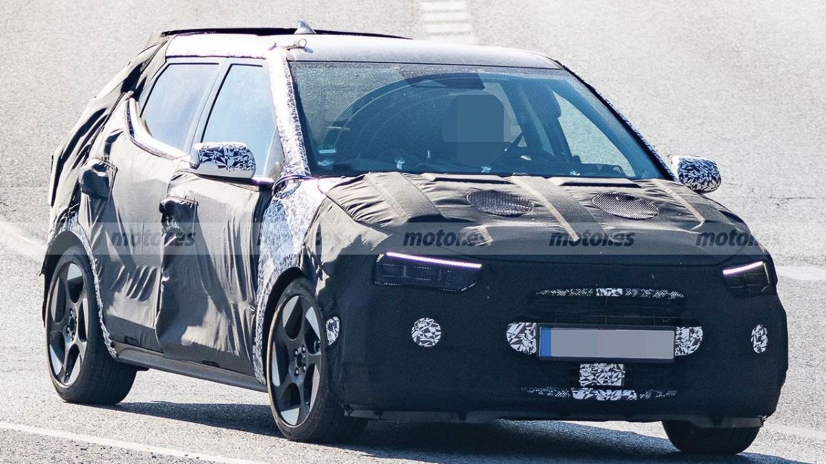 4th-generation Hyundai i20 has been spotted in Europe