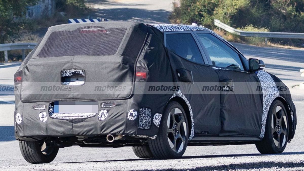 4th-generation Hyundai i20 has been spotted in Europe