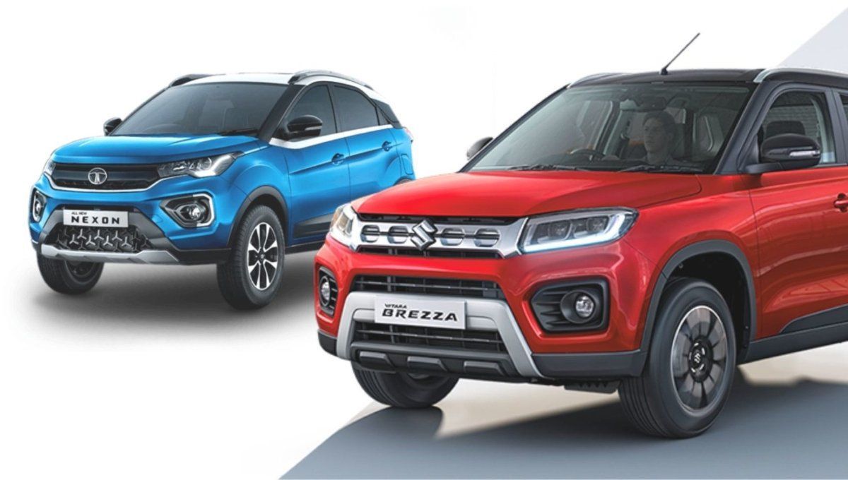 Brezza vs Nexon safety features