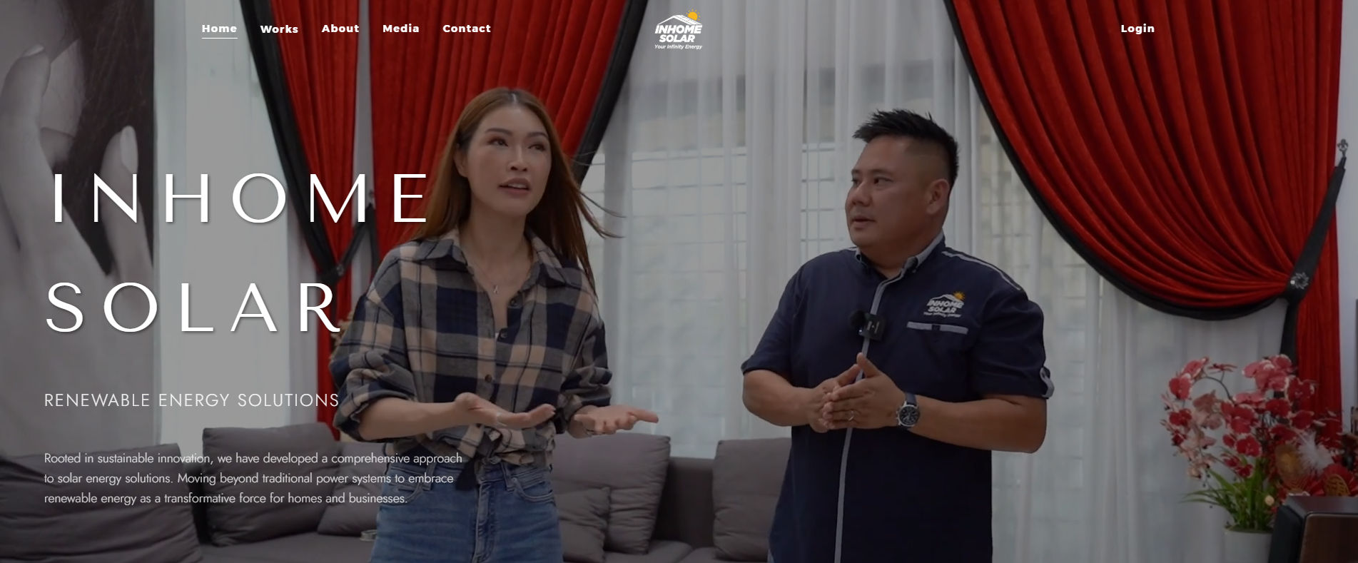 Inhome Solar project screenshot